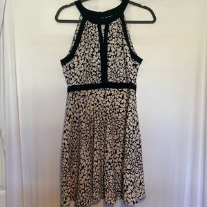 Black and white dress size 8